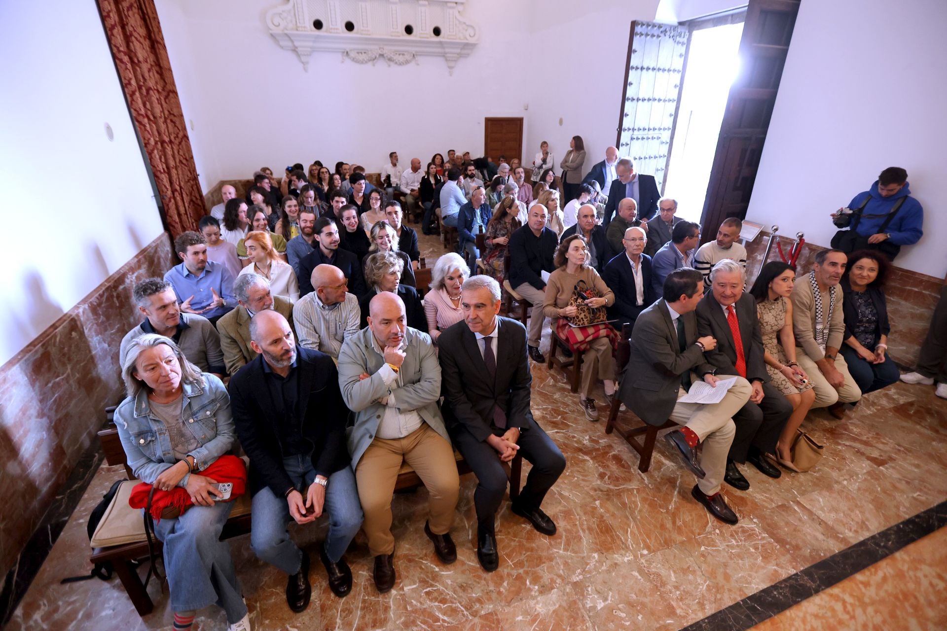 La inauguración del nuevo curso en la Fundación Gala en Córdoba, en imágenes