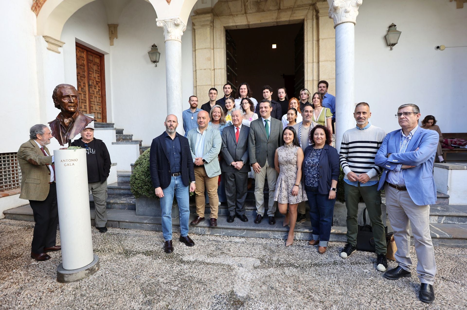La inauguración del nuevo curso en la Fundación Gala en Córdoba, en imágenes
