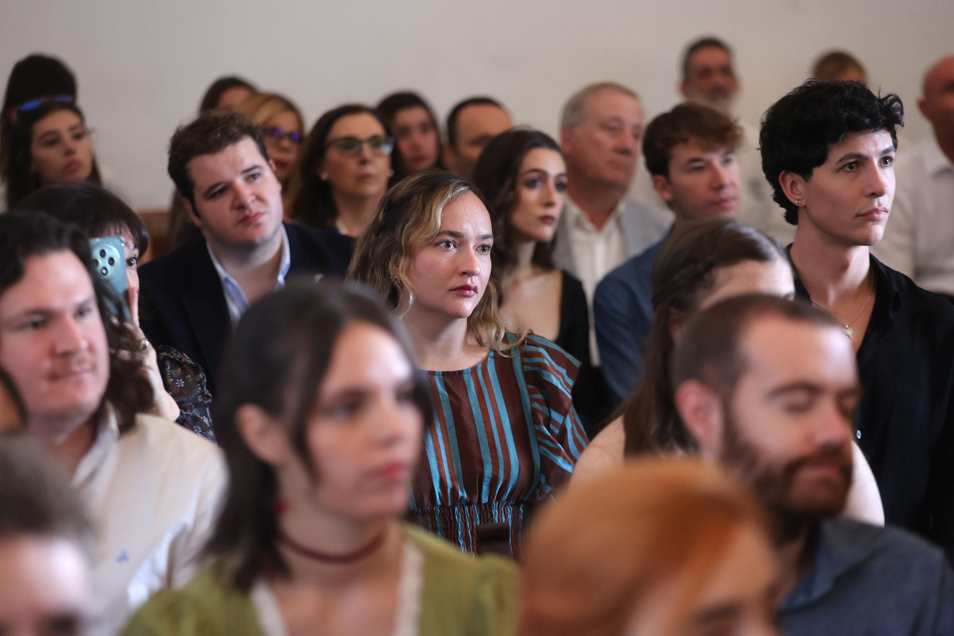 La inauguración del nuevo curso en la Fundación Gala en Córdoba, en imágenes