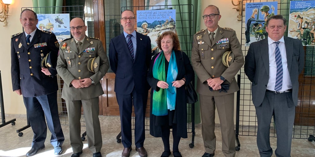 Toledo conmemora el 175 aniversario de su Academia de Infantería: una historia contada a través de viñetas