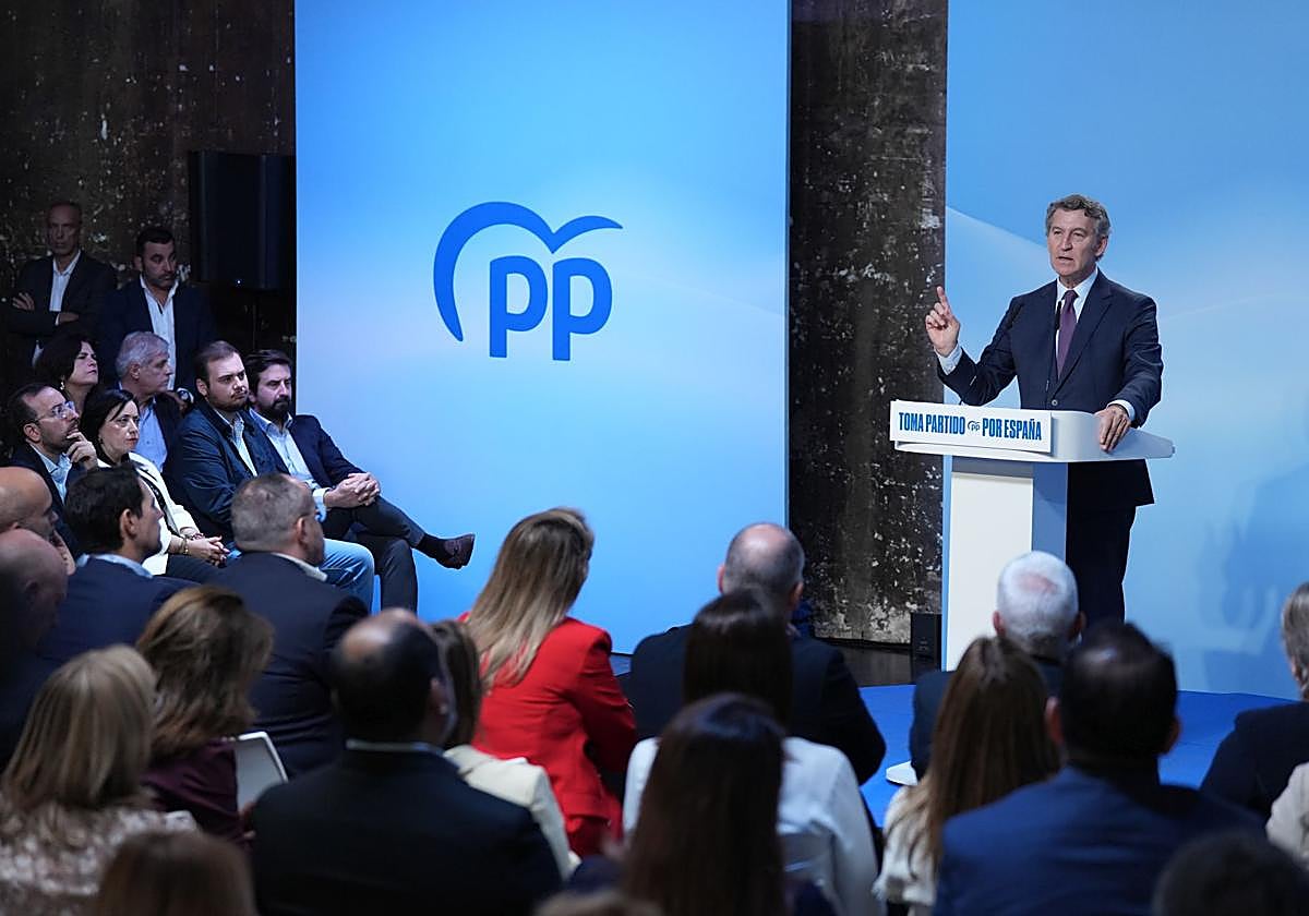 Alberto Núñez Feijóo, en una imagen de archivo