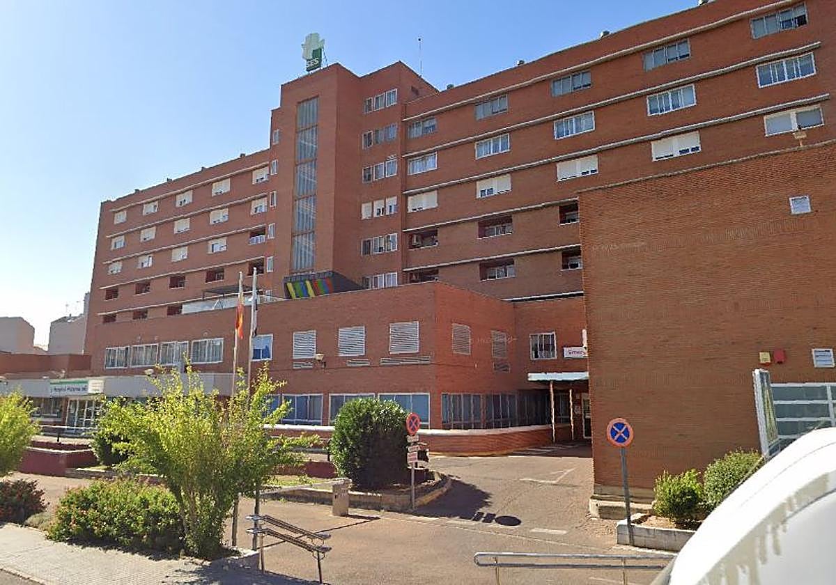 El Hospital Materno Infantil de Badajoz