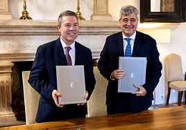 La Fundación 'la Caixa' eleva a 11 millones su inversión social en Castilla-La Mancha en 2025 tras firmar un nuevo convenio con la Junta