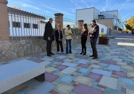 Olías del Rey en Toledo invierte en la mejora de la seguridad vial escolar