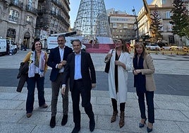 Vigo anuncia para el 15 de noviembre el encendido navideño que iluminará «todo el planeta»