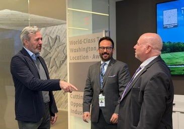 Azcón ve en Loudoun (EE.UU.) el parangón de Aragón: «Cada empleo en un centro de datos genera seis en la economía local»