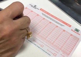 Un boloto de la Bonoloto