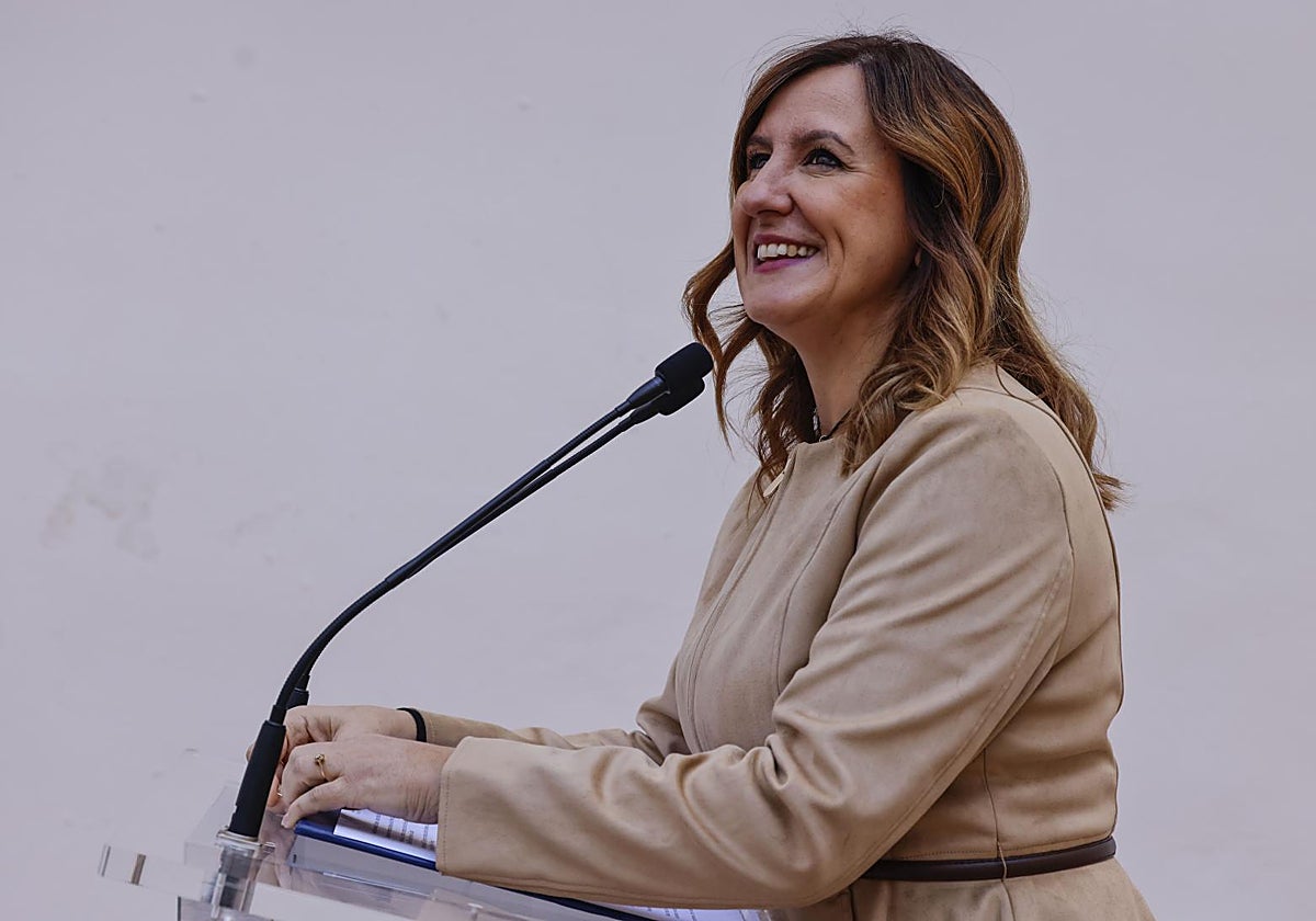 Imagen de la alcaldesa de Valencia, María José Catalá