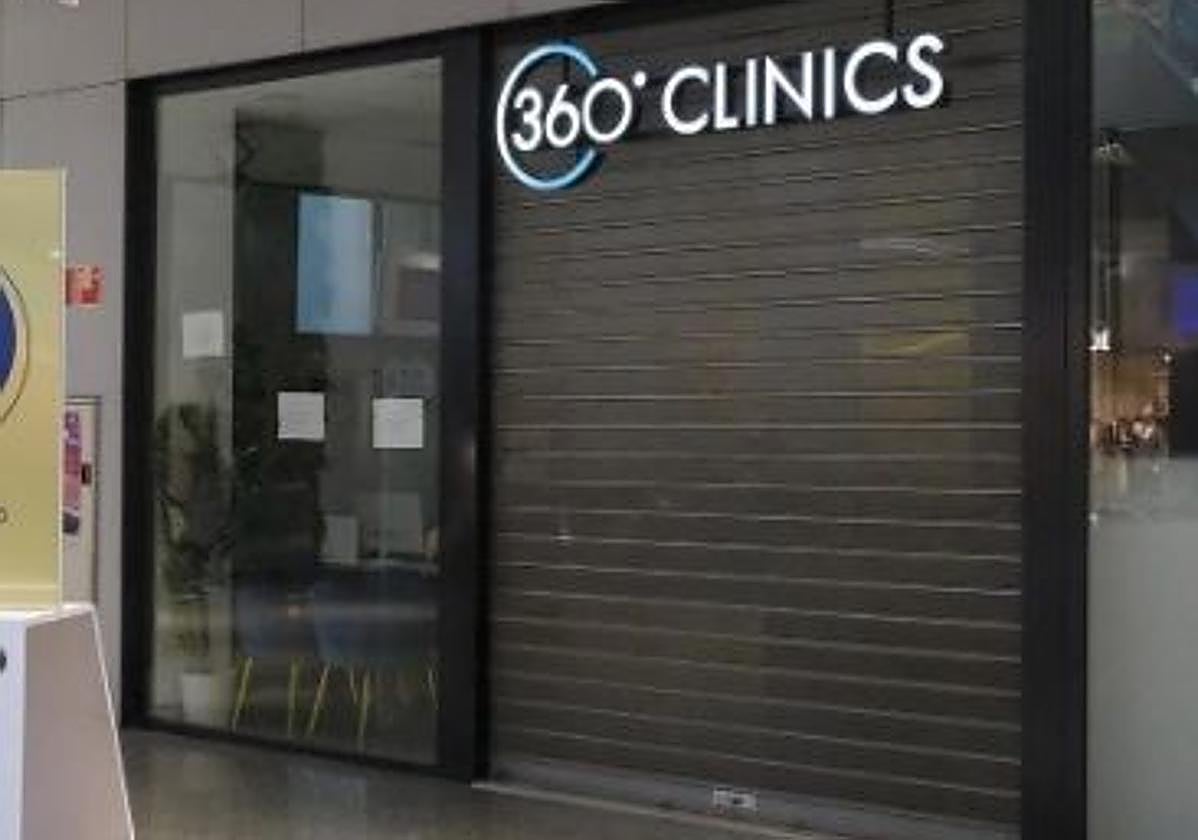 El cierre inesperado de 360 Clinics en Córdoba deja a numerosos clientes con tratamientos pendientes