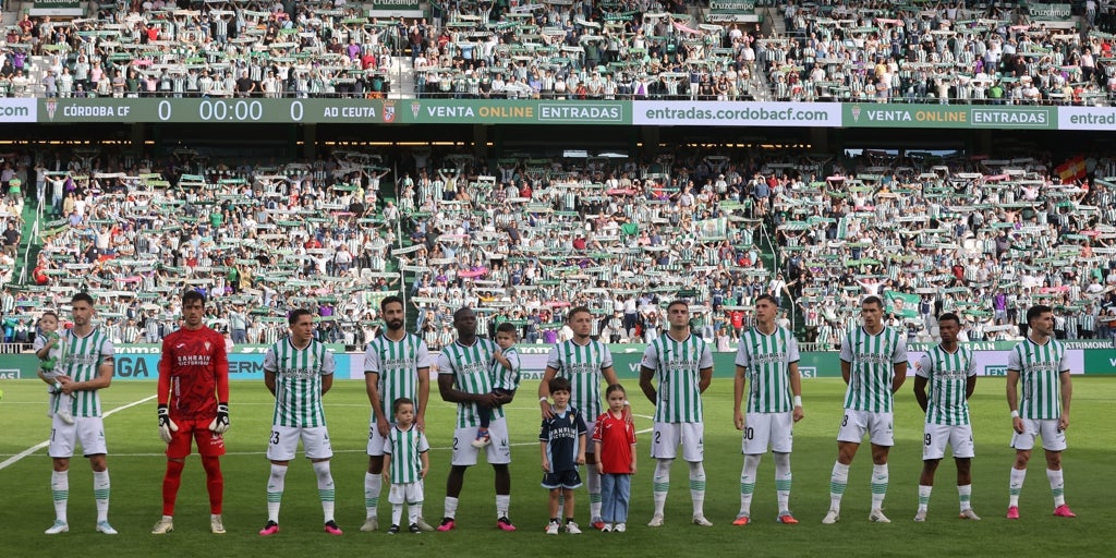 El Córdoba CF afronta un mes de noviembre clave para afianzarse en la zona noble de la clasificación