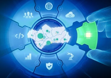 La implantación de la Inteligencia Artificial se aleja de la media de España y es la mitad que en Madrid