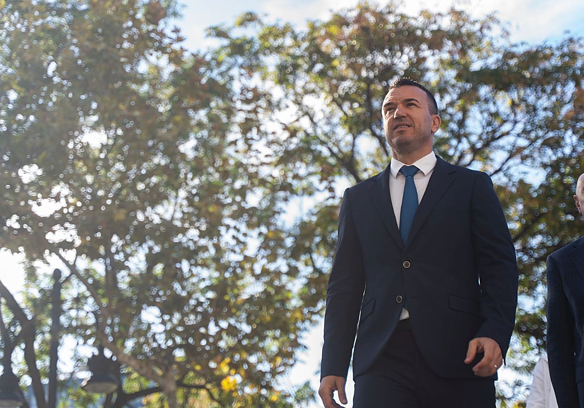 Vicent Mompó, presidente de la Diputación de Valencia