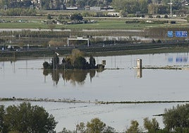 La Confederación del Ebro lanza la alerta en su cuenca: entre la próxima madrugada y la mañana del jueves pueden caer 40 l/m2 en una hora