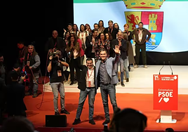 Sánchez y Gallardo aplazan su acto de precampaña en Extremadura «por el fuerte temporal» en la región