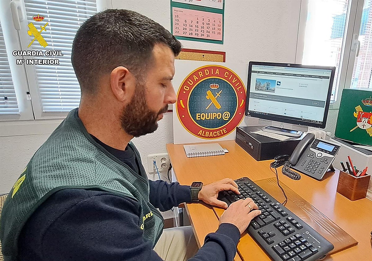 La Comandancia de la Guardia Civil de Albacete