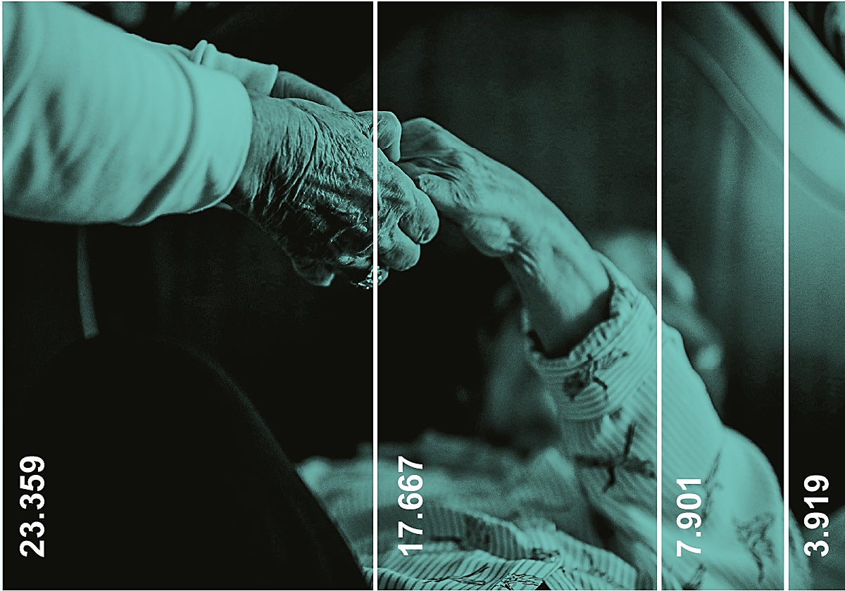 Andalucía necesitará en los diez próximos años más de 50.000 cuidadores por el envejecimiento de la población