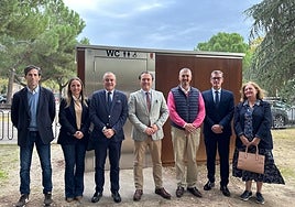 Talavera instala cinco aseos autolimpiables con tecnología avanzada y acceso universal gracias a los fondos europeos