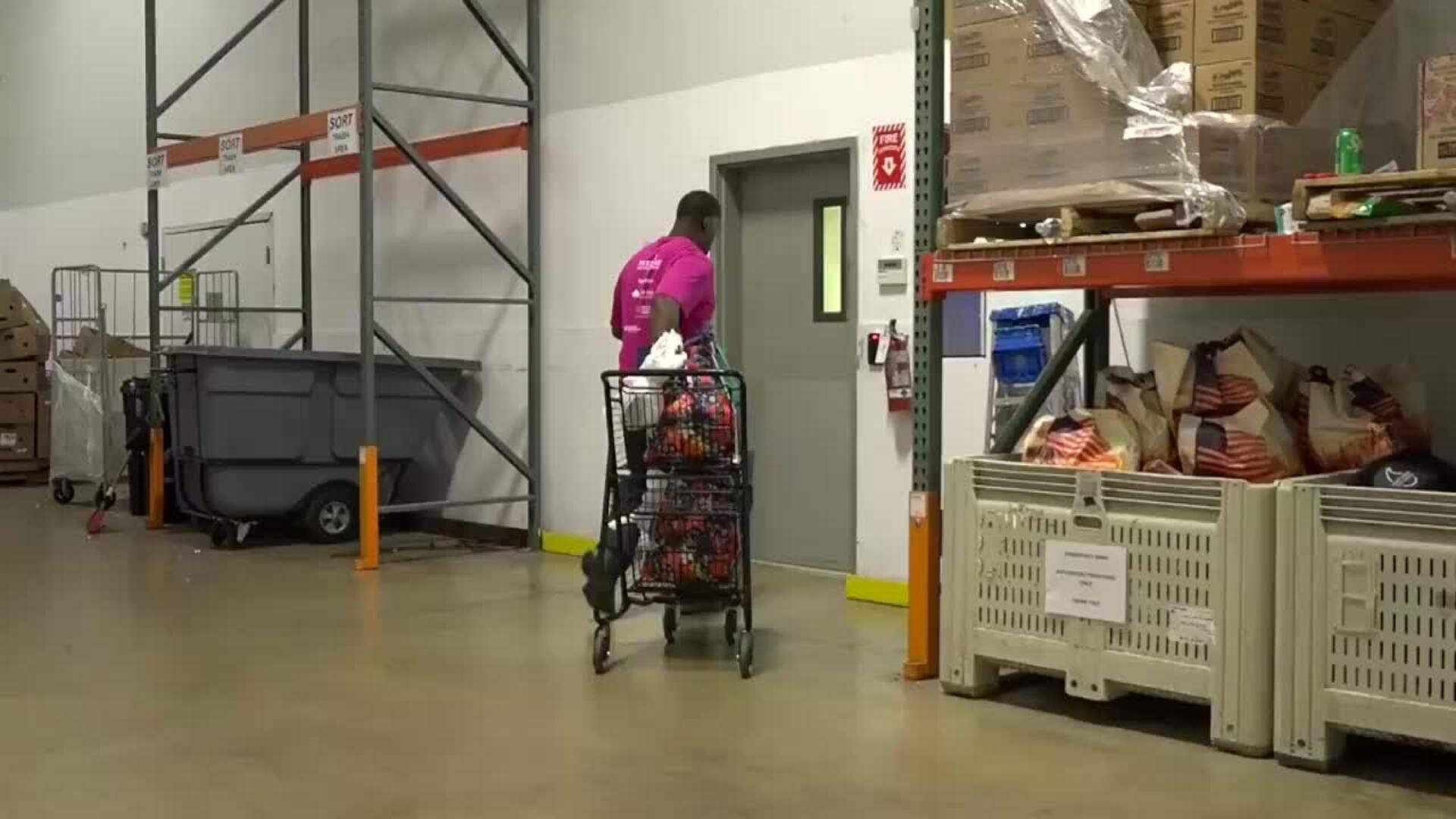 Incertidumbre en los bancos de comida de EE. UU. ante la continuidad del SNAP