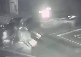 Investigado el conductor que provocó un grave accidente en La Rioja: triplicaba la tasa de alcoholemia y se saltó un stop