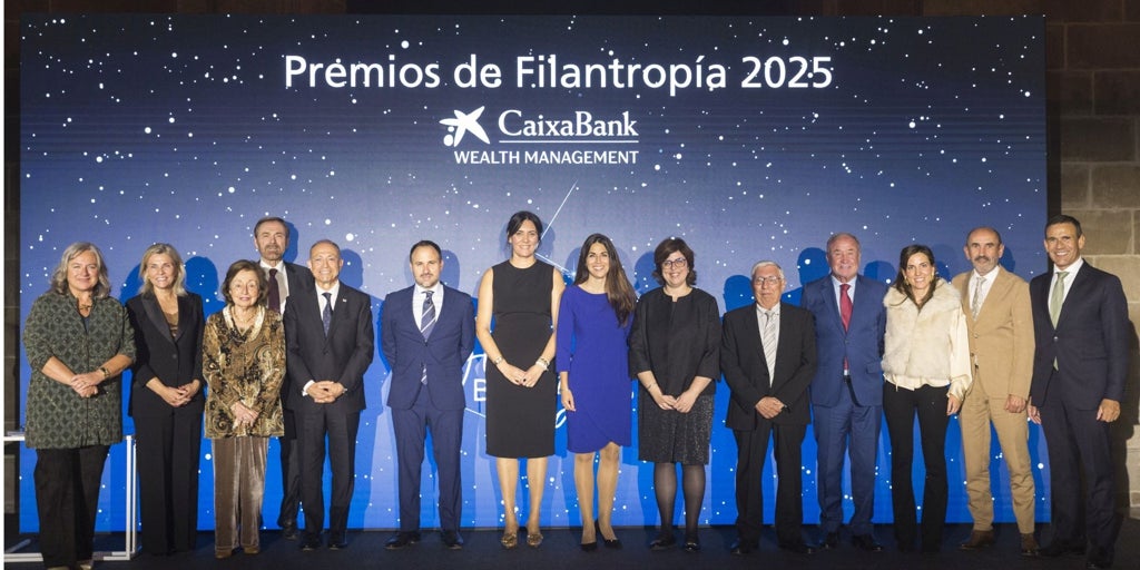 La Fundación Gema Canales, reconocida en los Premios de Filantropía 2025 de Cixabank