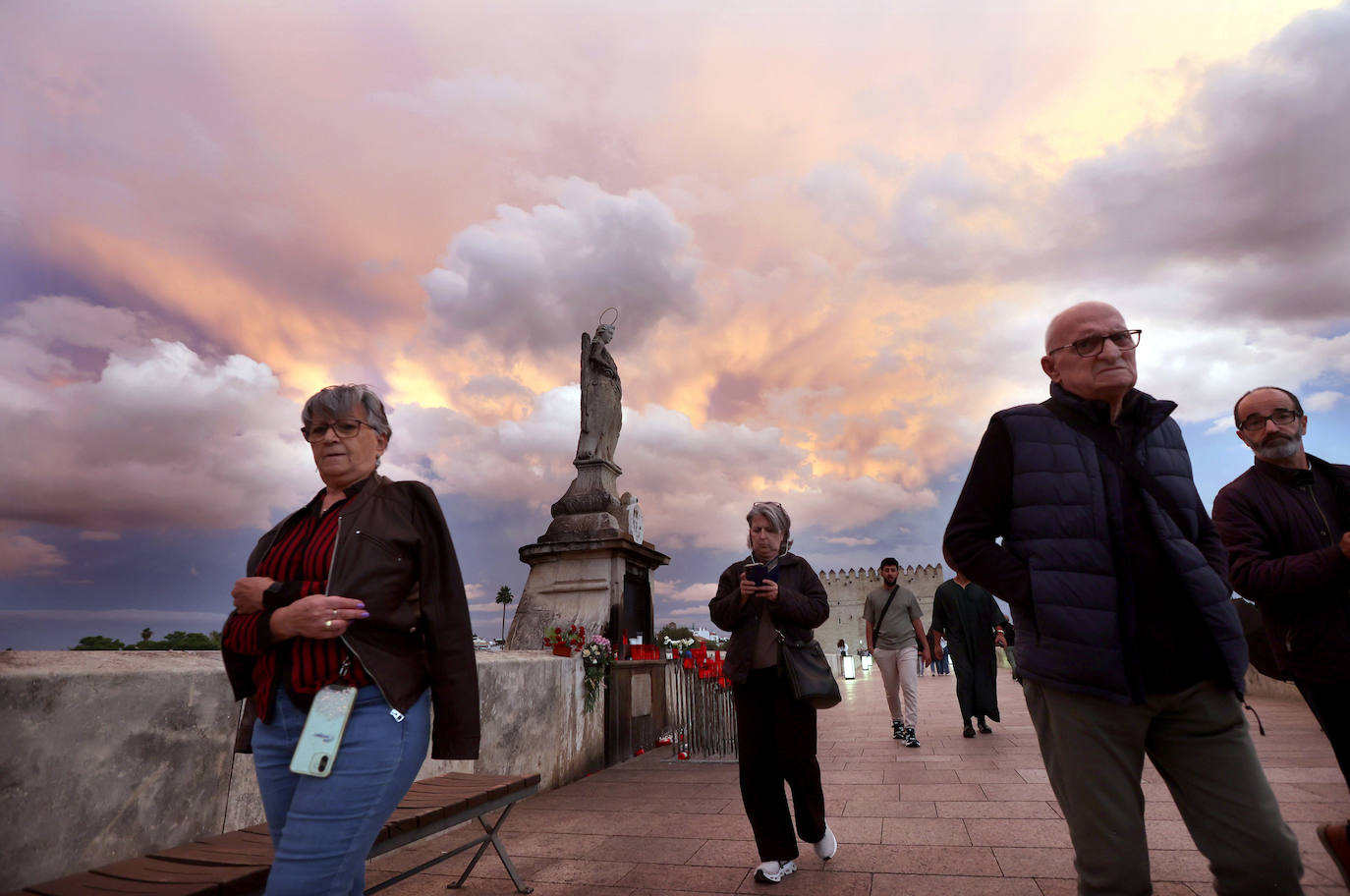 La tarde de alerta por lluvias en Córdoba que quedó en nada, en imágenes