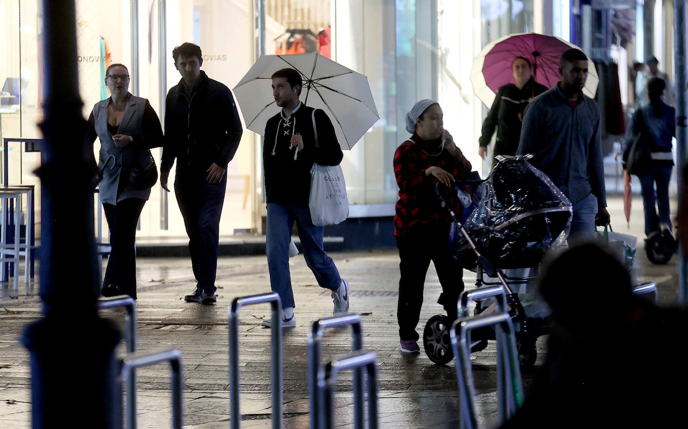 La tarde de alerta por lluvias en Córdoba que quedó en nada, en imágenes