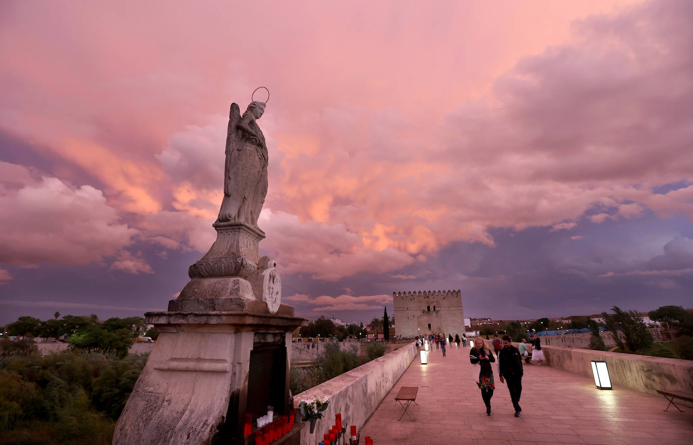 La tarde de alerta por lluvias en Córdoba que quedó en nada, en imágenes