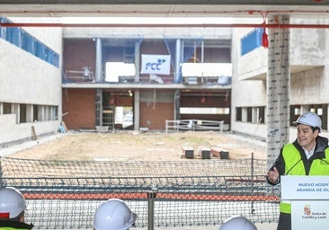 El nuevo hospital de Aranda (Burgos) contará con un robot quirúrgico