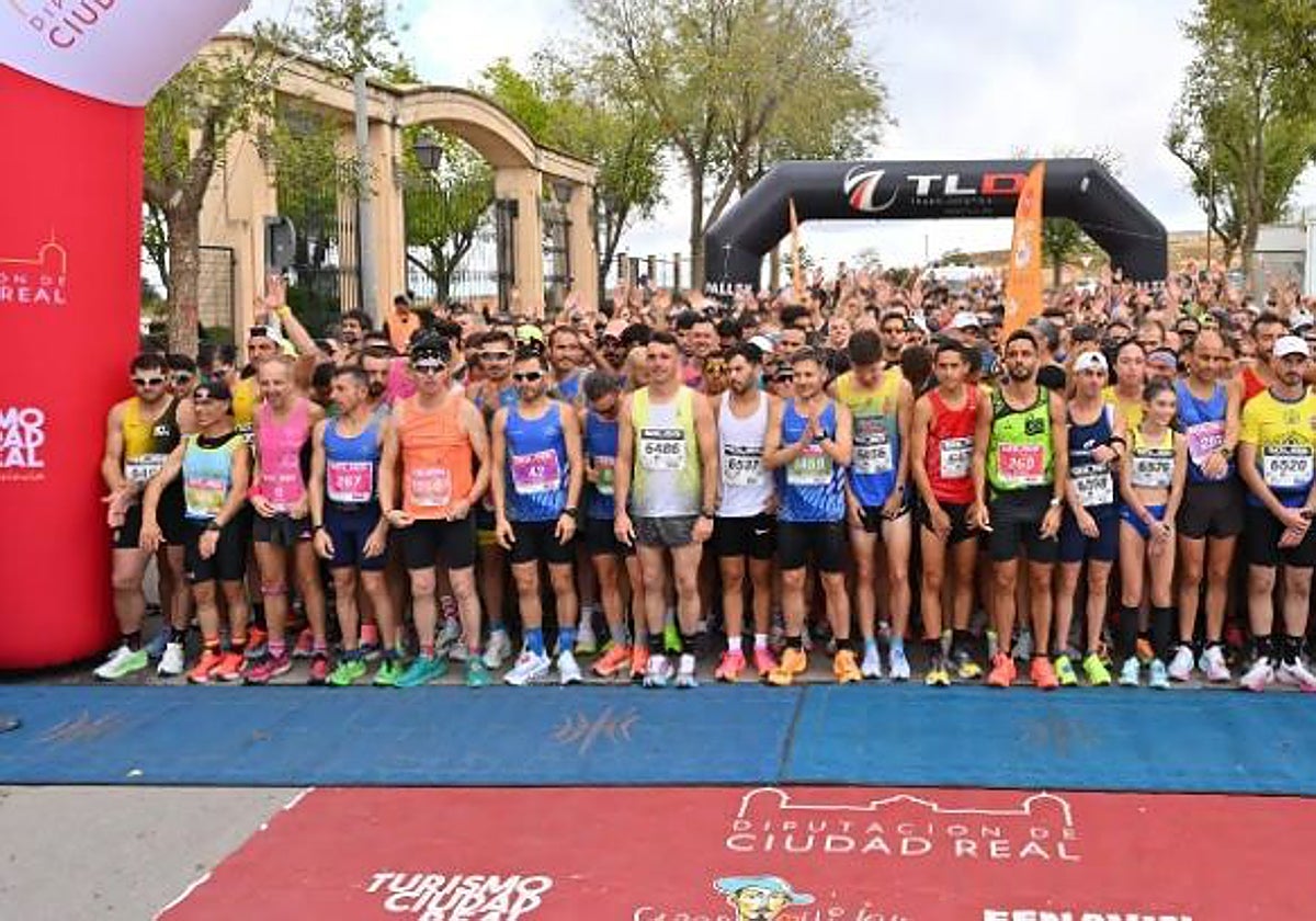 Victorias para Ángel Ronco y María Dolores Chiclana en los 10 KM de La  Solana