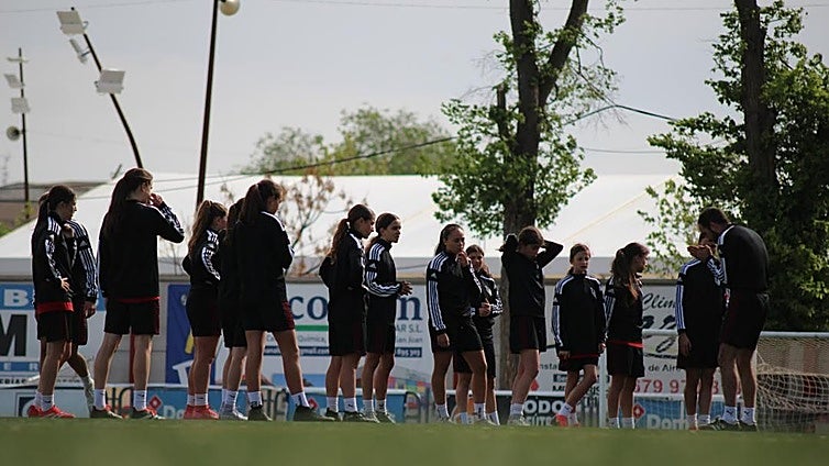 Nace en Castilla-La Mancha la Liga femenina de fútbol en categoría cadete e infantil