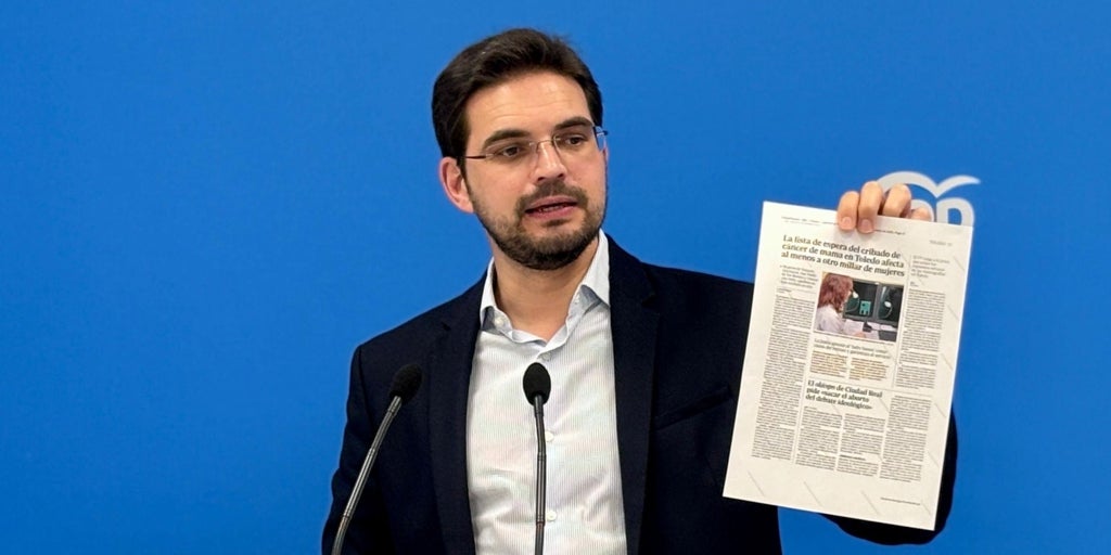 Serrano denuncia «el hermetismo y el escapismo» de Page ante «el escándalo» del cribado de cáncer de mama en Talavera y Toledo