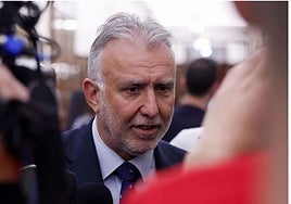 Al Gobierno de Castilla-La Mancha no le preocupa que el ministro Torres llamara 'tocahuevos' a Page: «Si es por defender a la región, no es un insulto»