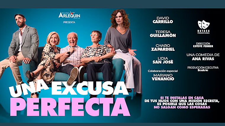 Una excusa perfecta en el Teatro Arlequín