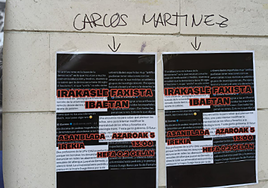 El expolítico y profesor Carlos Martínez Gorriarán denuncia una campaña de acoso contra él en la UPV/EHU: «Volvemos atrás»