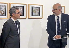 El discurso de un juez contra la 'ley Bolaños' con el ministro presente: «Hay un intento de dominar el Poder Judicial»