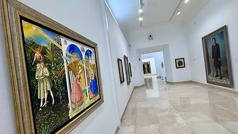 La exposición 'Gratia Plena' del Museo del Arte de la diputación de Antequera