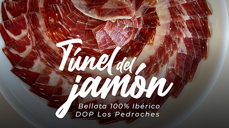 Un &#039;Túnel del Jamón&#039; con 10 degustaciones: así es la Feria del Jamón de Villanueva de Córdoba