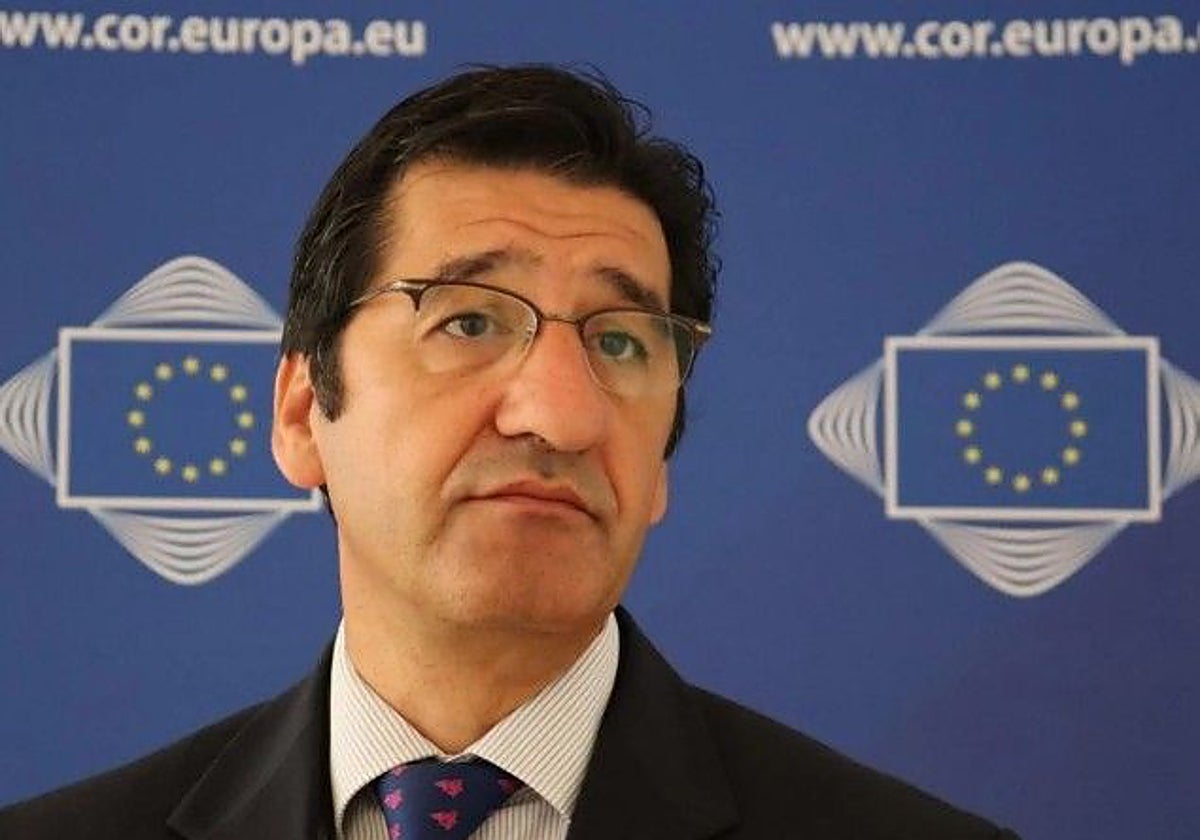 José manuel Caballero, vicepresidente segundo de Castilla-La Mancha