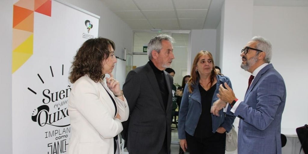 Nace el Centro Quixote Innovación en Valdepeñas para ser un «referente» de formación y empleo de la comarca