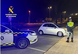 Un inglés de 76 años circula 17 kilómetros en sentido contrario por la AP-7 en Alicante