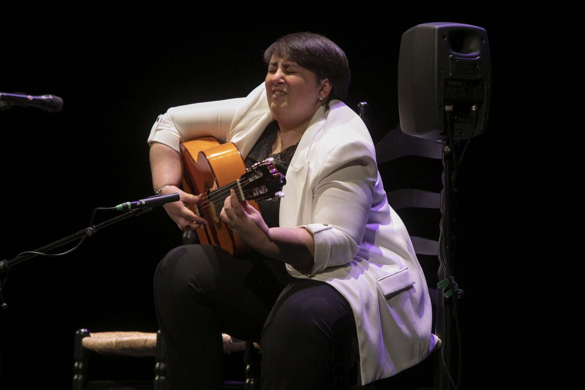 La fase de selección de guitarra del Concurso Nacional de Flamenco de Córdoba, en imágenes