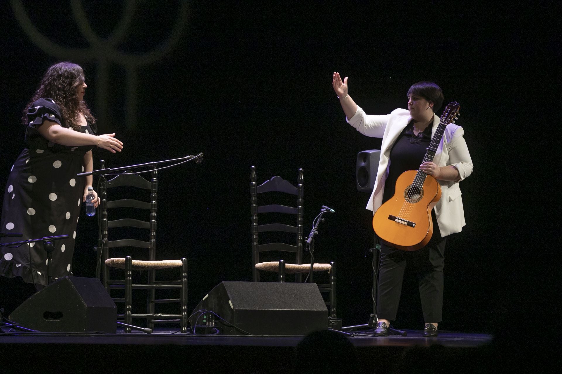 La fase de selección de guitarra del Concurso Nacional de Flamenco de Córdoba, en imágenes