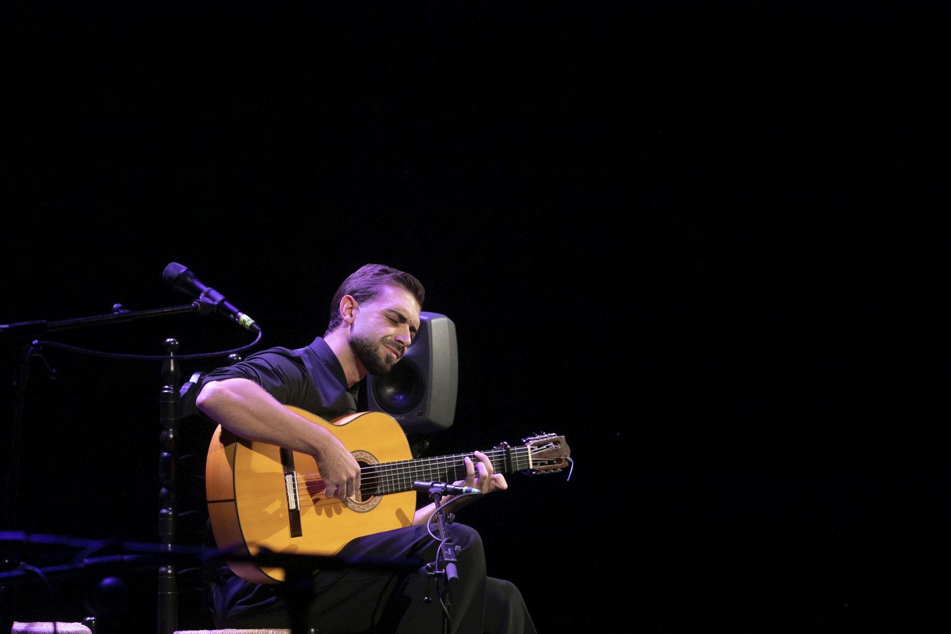 La fase de selección de guitarra del Concurso Nacional de Flamenco de Córdoba, en imágenes
