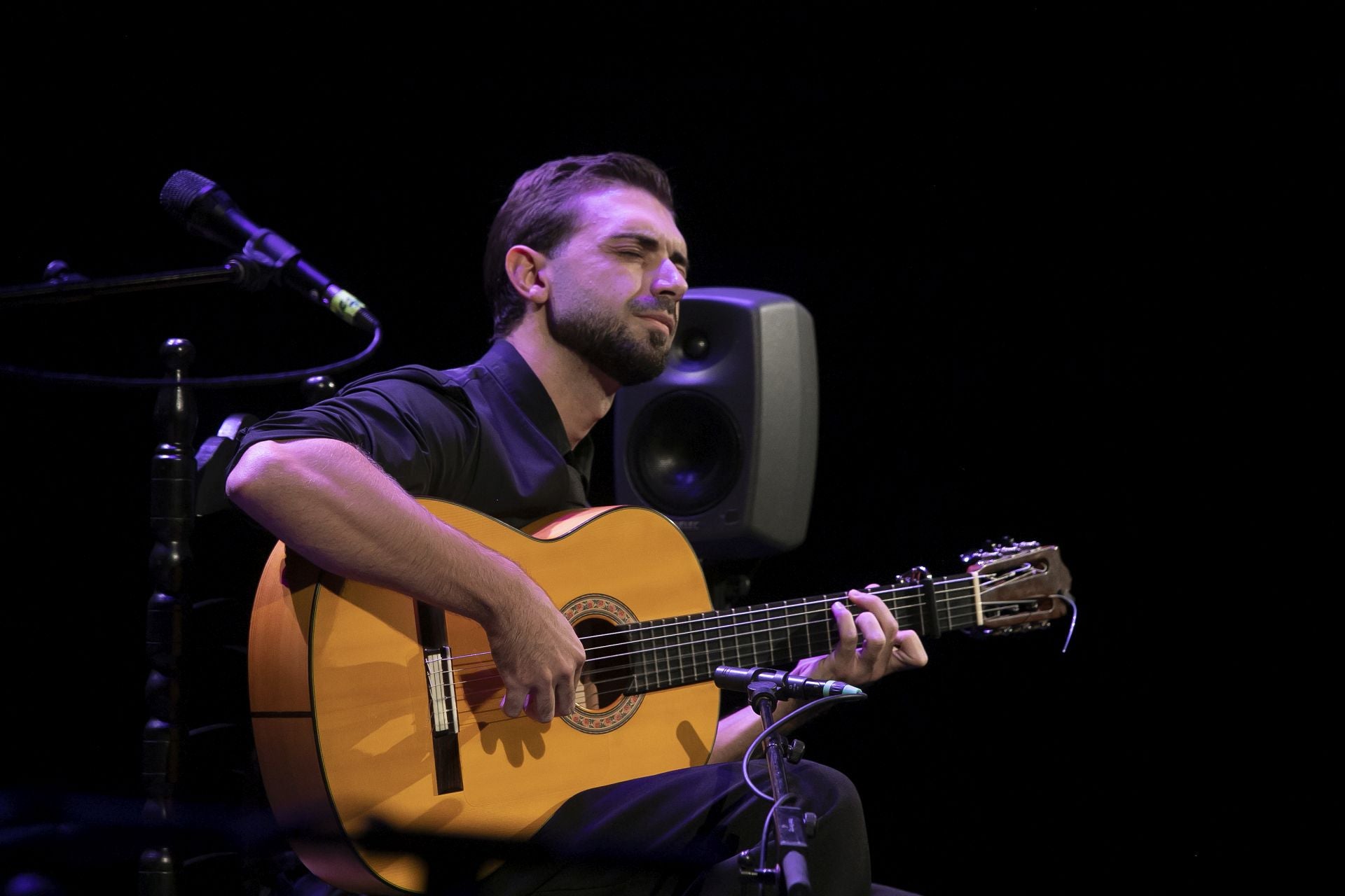 La fase de selección de guitarra del Concurso Nacional de Flamenco de Córdoba, en imágenes