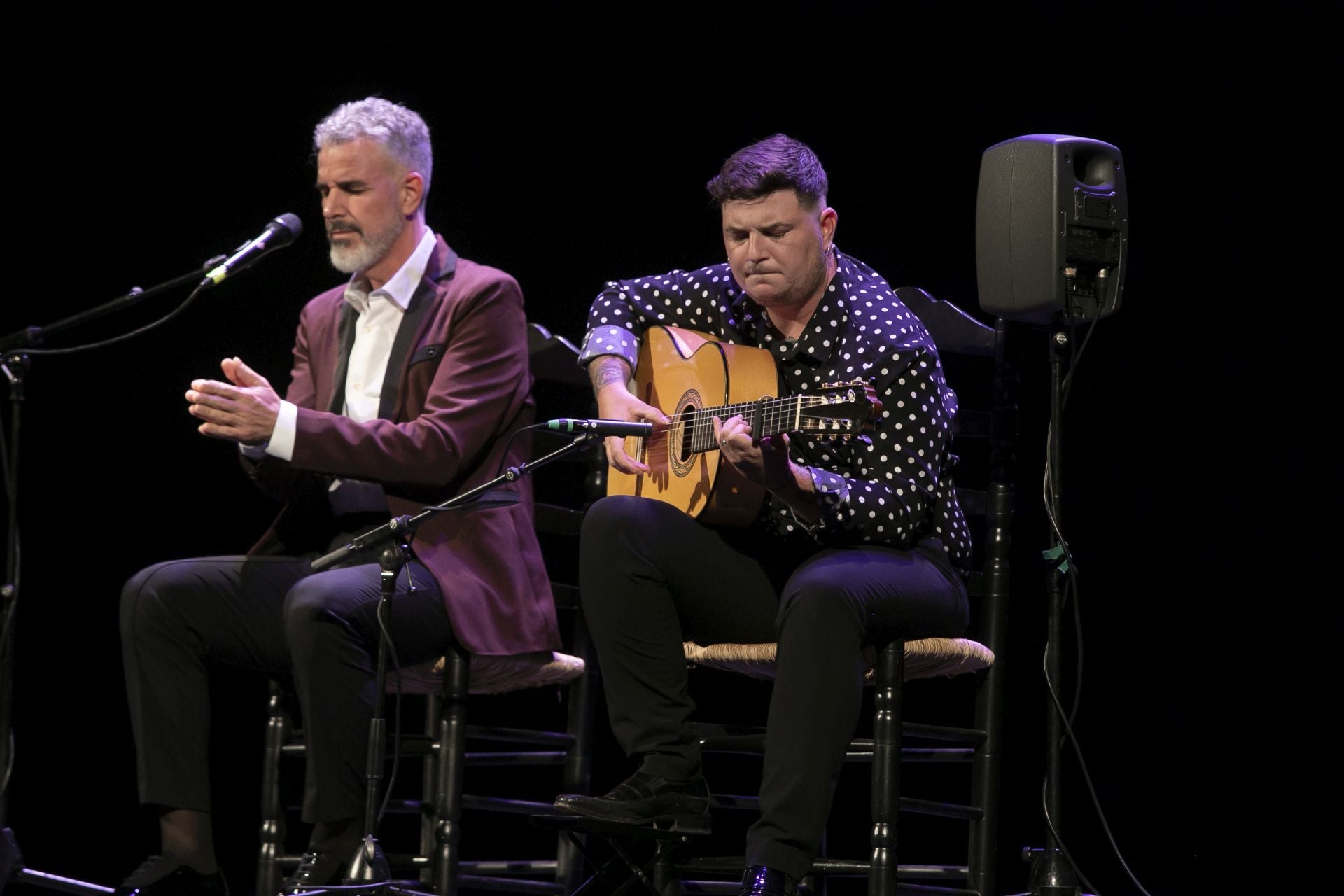 Un momento de la sesión clasificatoria de guitarra celebrada este jueves