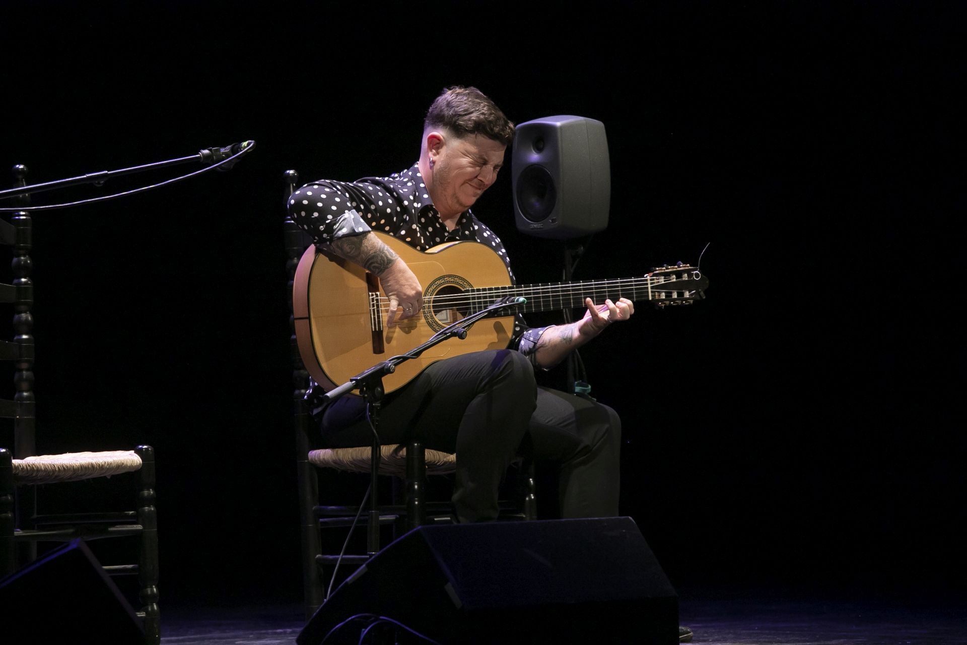 La fase de selección de guitarra del Concurso Nacional de Flamenco de Córdoba, en imágenes