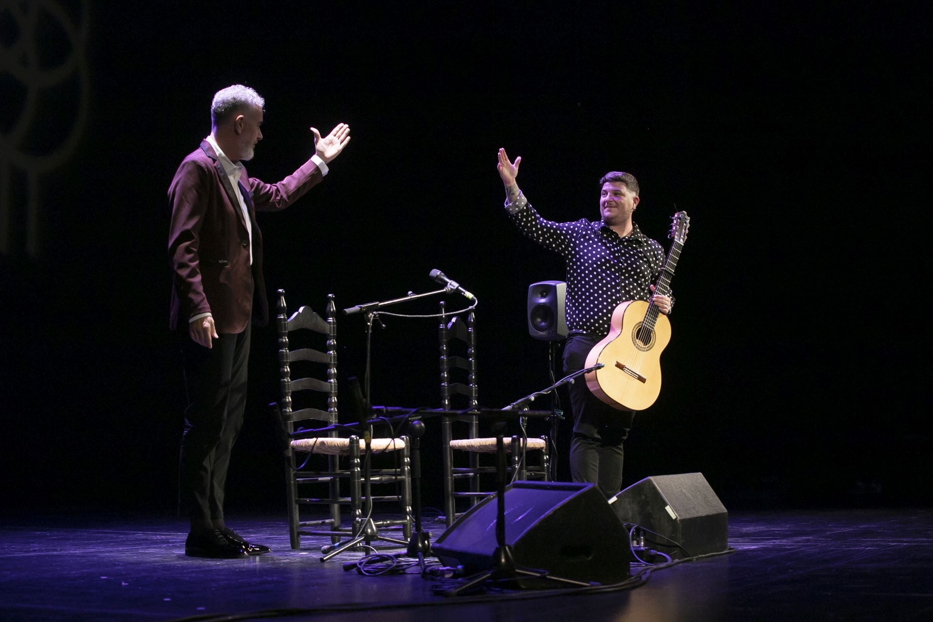 La fase de selección de guitarra del Concurso Nacional de Flamenco de Córdoba, en imágenes