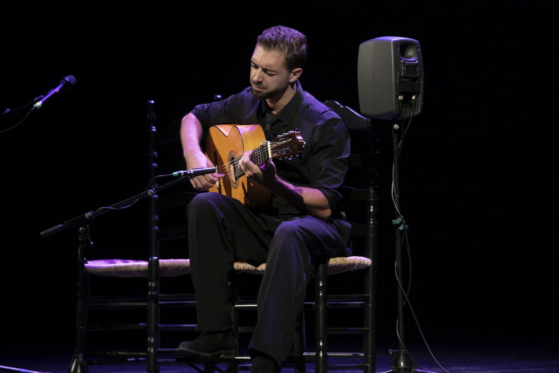 La fase de selección de guitarra del Concurso Nacional de Flamenco de Córdoba, en imágenes