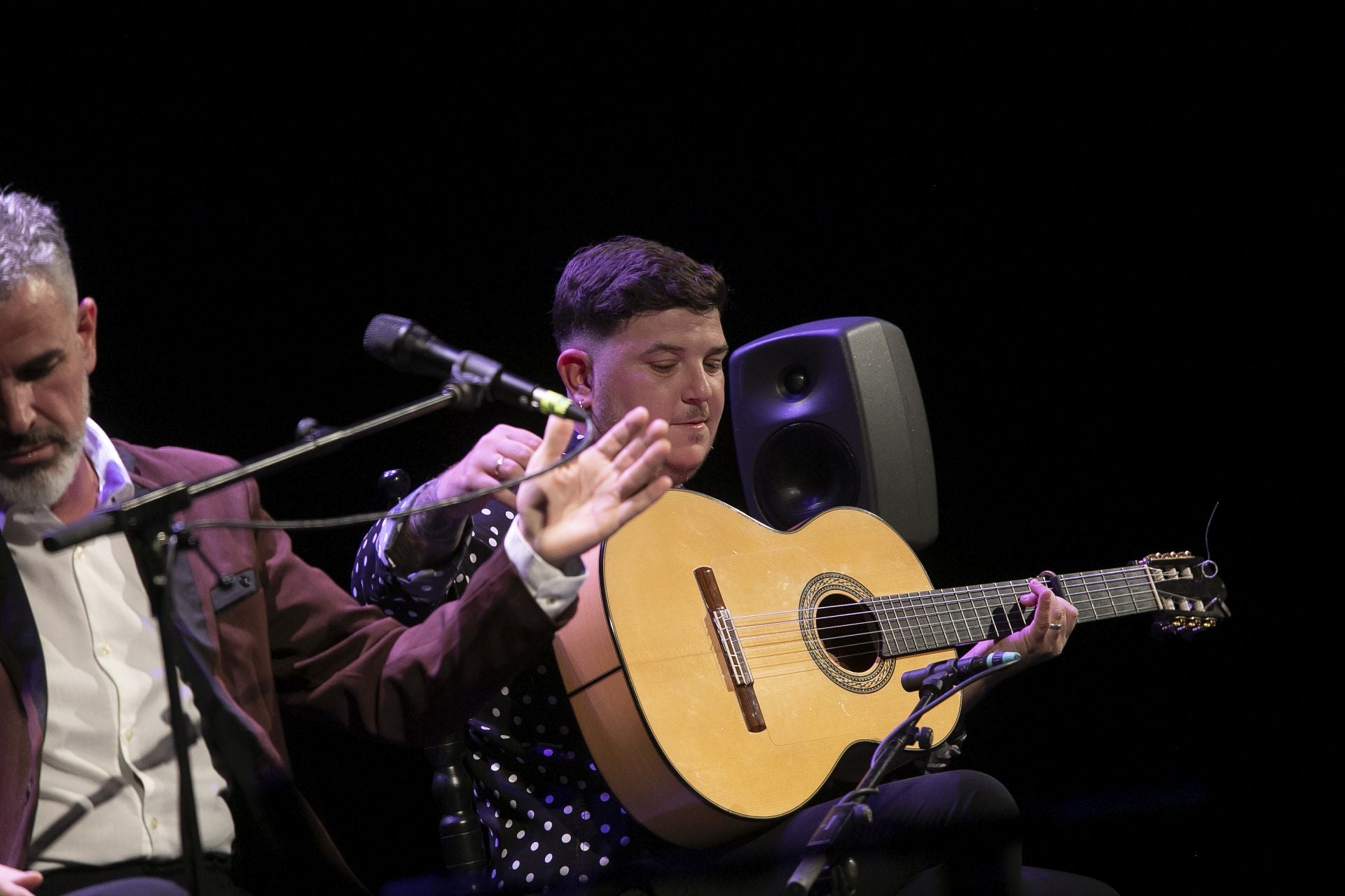 La fase de selección de guitarra del Concurso Nacional de Flamenco de Córdoba, en imágenes
