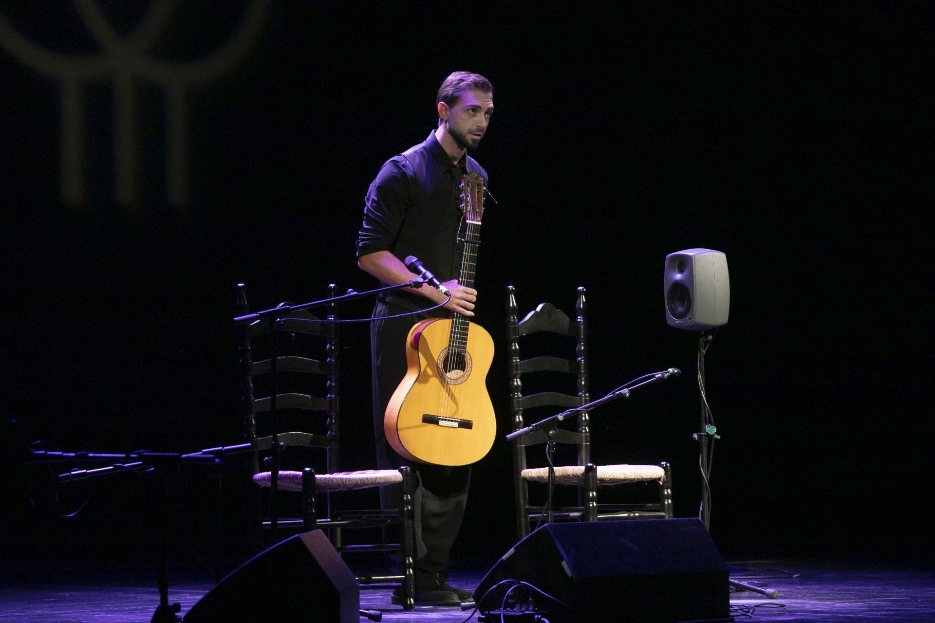 La fase de selección de guitarra del Concurso Nacional de Flamenco de Córdoba, en imágenes
